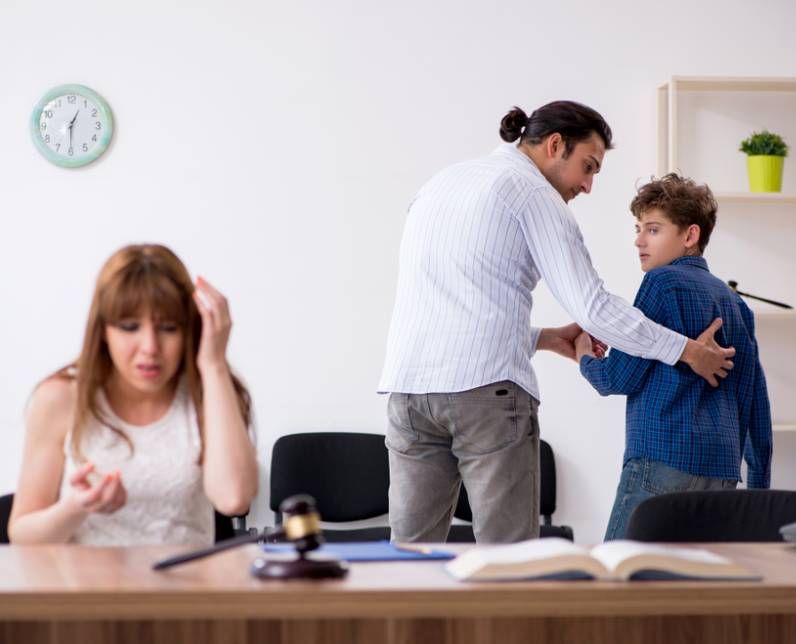 How Utah Courts Decide Child Custody and Parental Rights in a Divorce